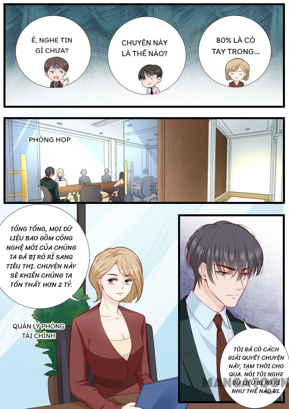 Đế Thiếu Đừng Mạnh Quá: Chapter 278