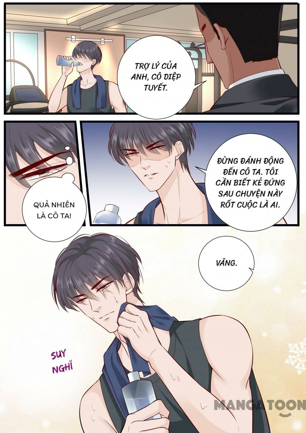 Đế Thiếu Đừng Mạnh Quá: Chapter 281