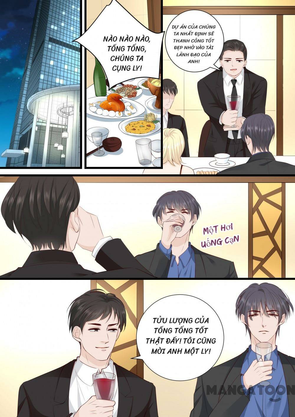 Đế Thiếu Đừng Mạnh Quá: Chapter 281