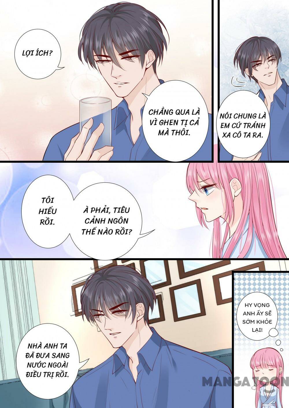 Đế Thiếu Đừng Mạnh Quá: Chapter 283
