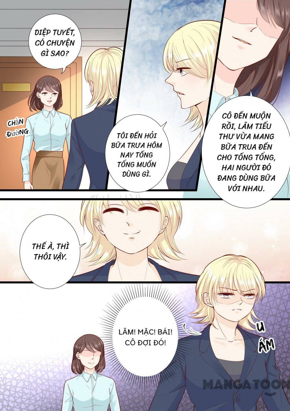 Đế Thiếu Đừng Mạnh Quá: Chapter 284