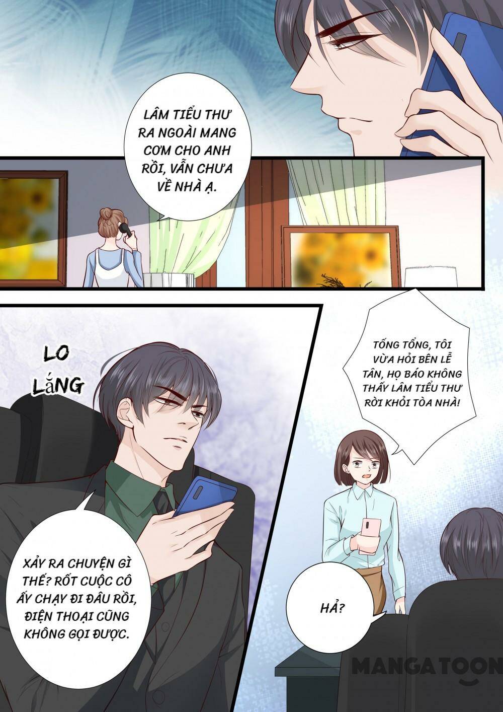 Đế Thiếu Đừng Mạnh Quá: Chapter 285