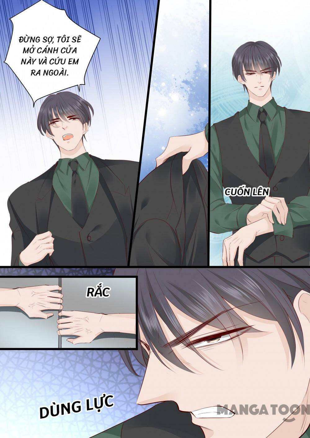 Đế Thiếu Đừng Mạnh Quá: Chapter 286