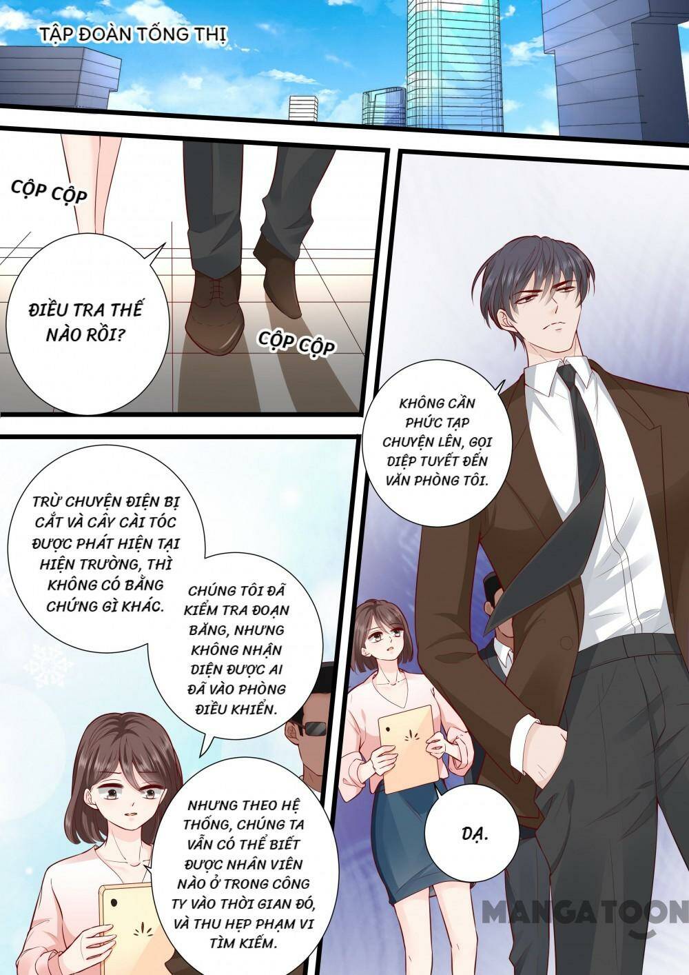 Đế Thiếu Đừng Mạnh Quá: Chapter 287