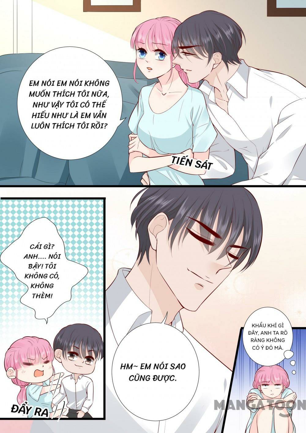 Đế Thiếu Đừng Mạnh Quá: Chapter 288