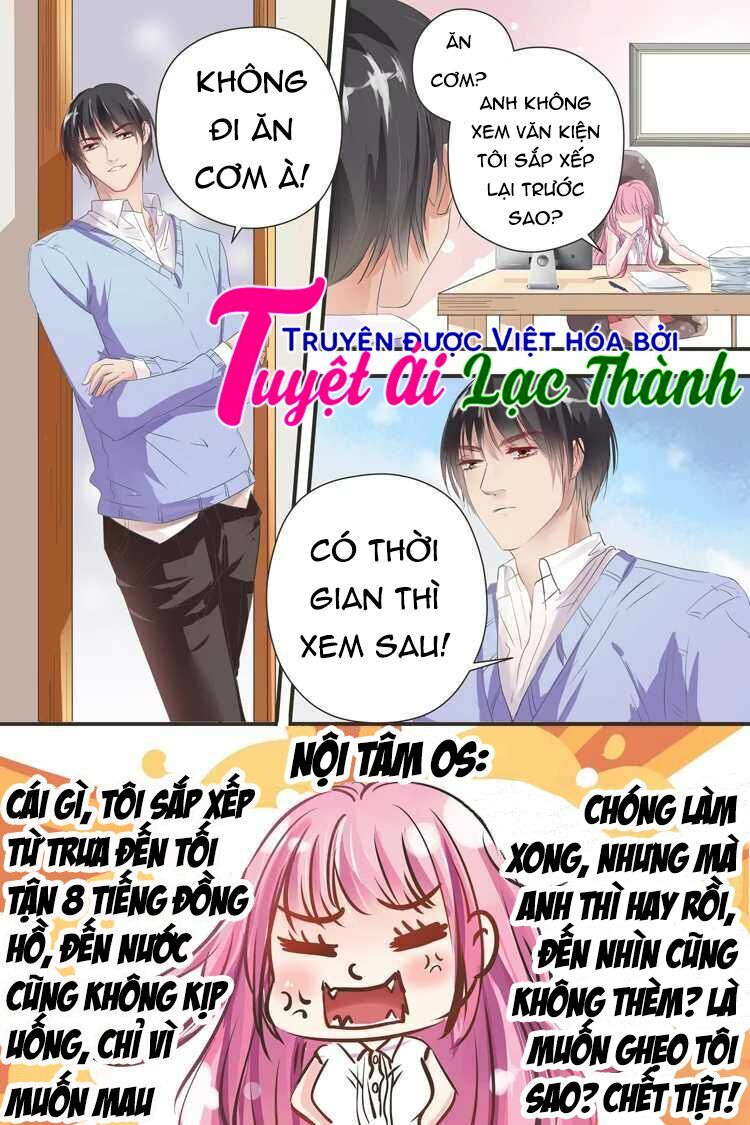 Đế Thiếu Đừng Mạnh Quá: Chapter 29