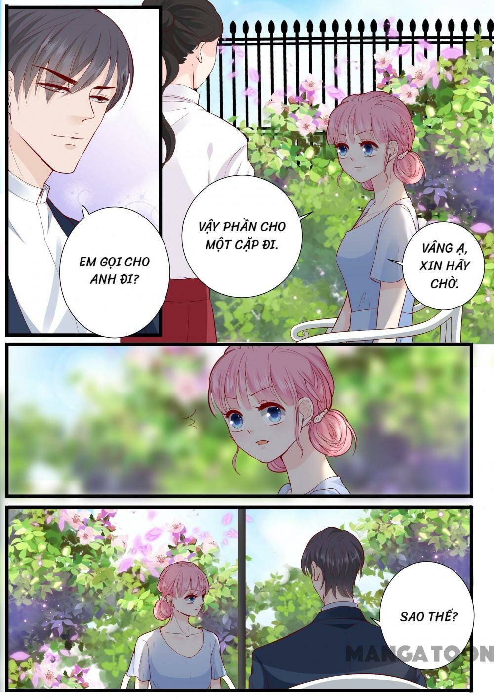Đế Thiếu Đừng Mạnh Quá: Chapter 290
