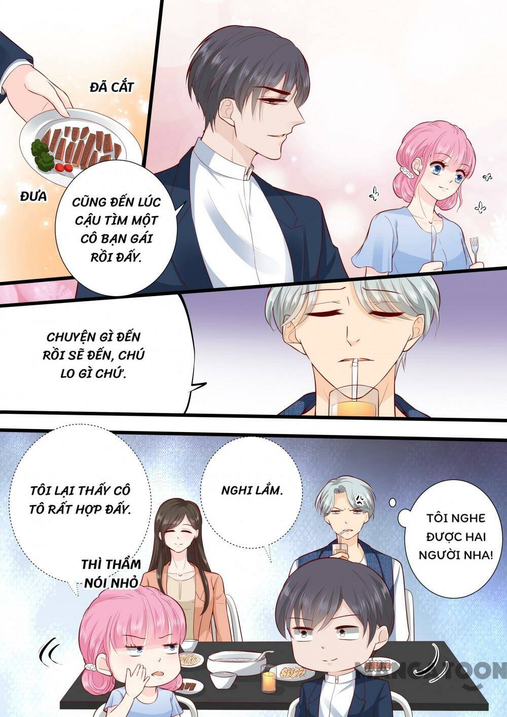 Đế Thiếu Đừng Mạnh Quá: Chapter 291