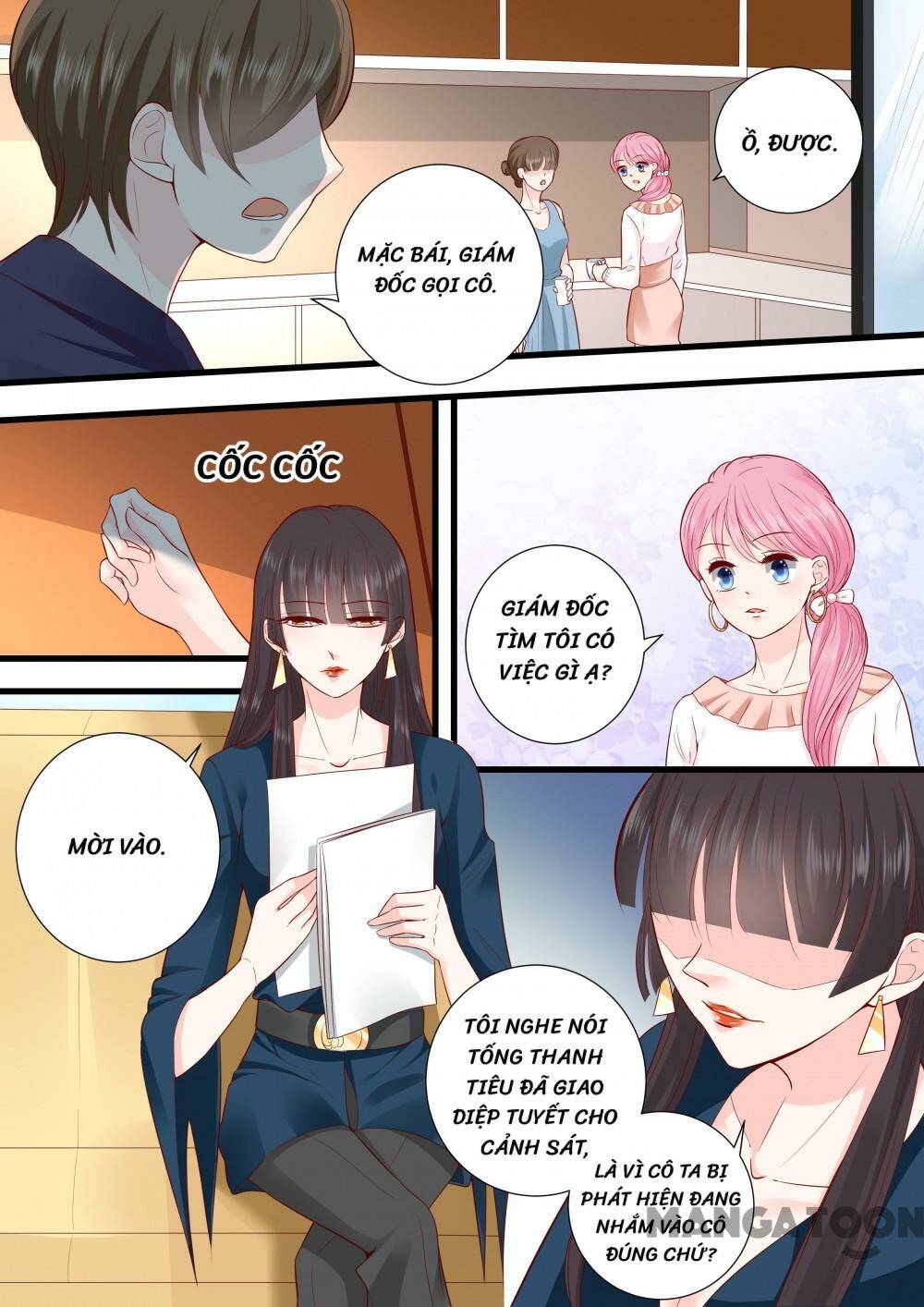 Đế Thiếu Đừng Mạnh Quá: Chapter 291