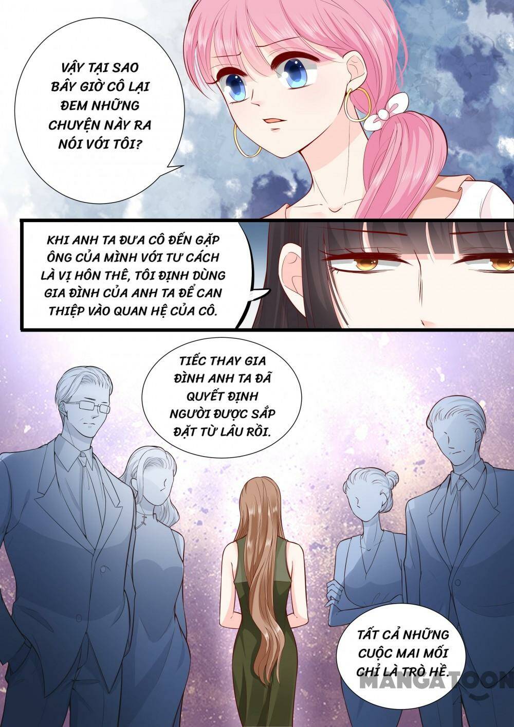 Đế Thiếu Đừng Mạnh Quá: Chapter 291