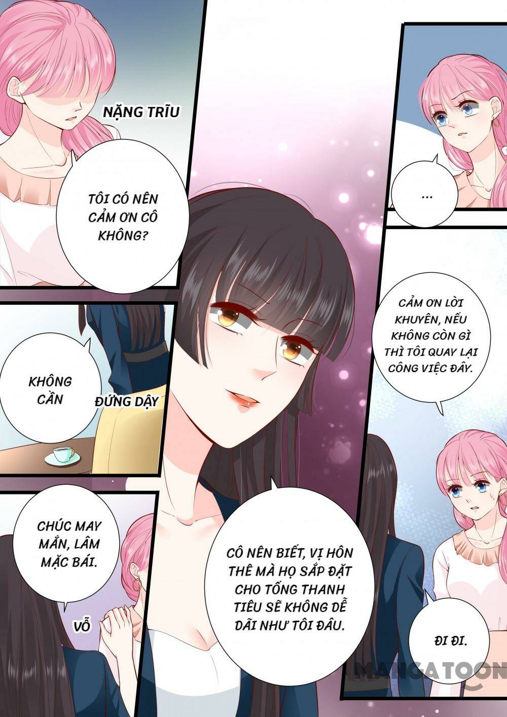 Đế Thiếu Đừng Mạnh Quá: Chapter 292
