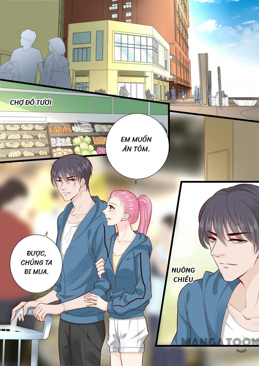 Đế Thiếu Đừng Mạnh Quá: Chapter 292