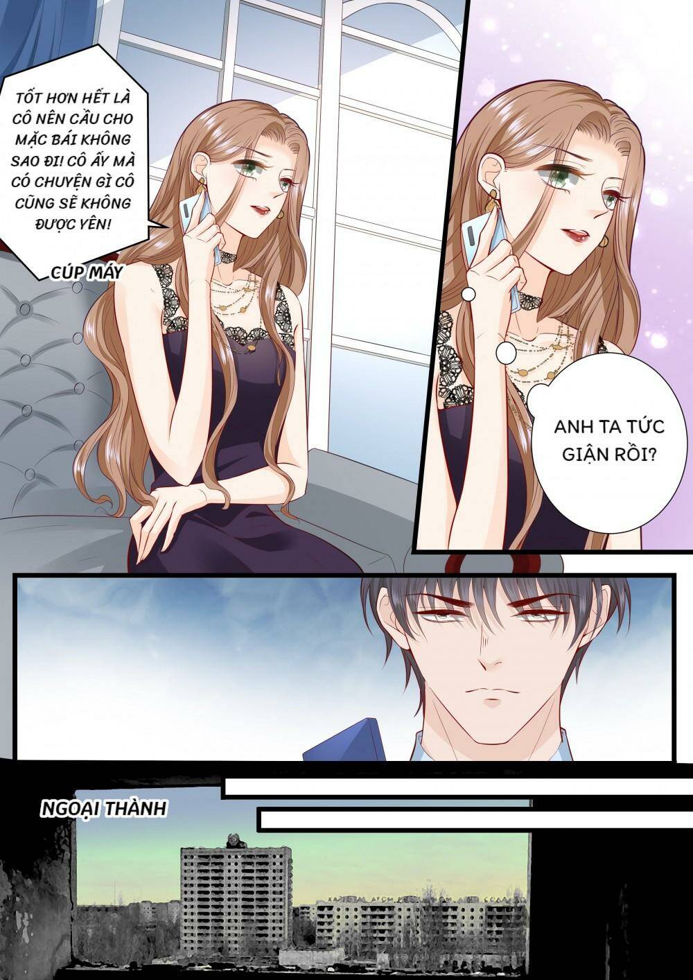 Đế Thiếu Đừng Mạnh Quá: Chapter 295