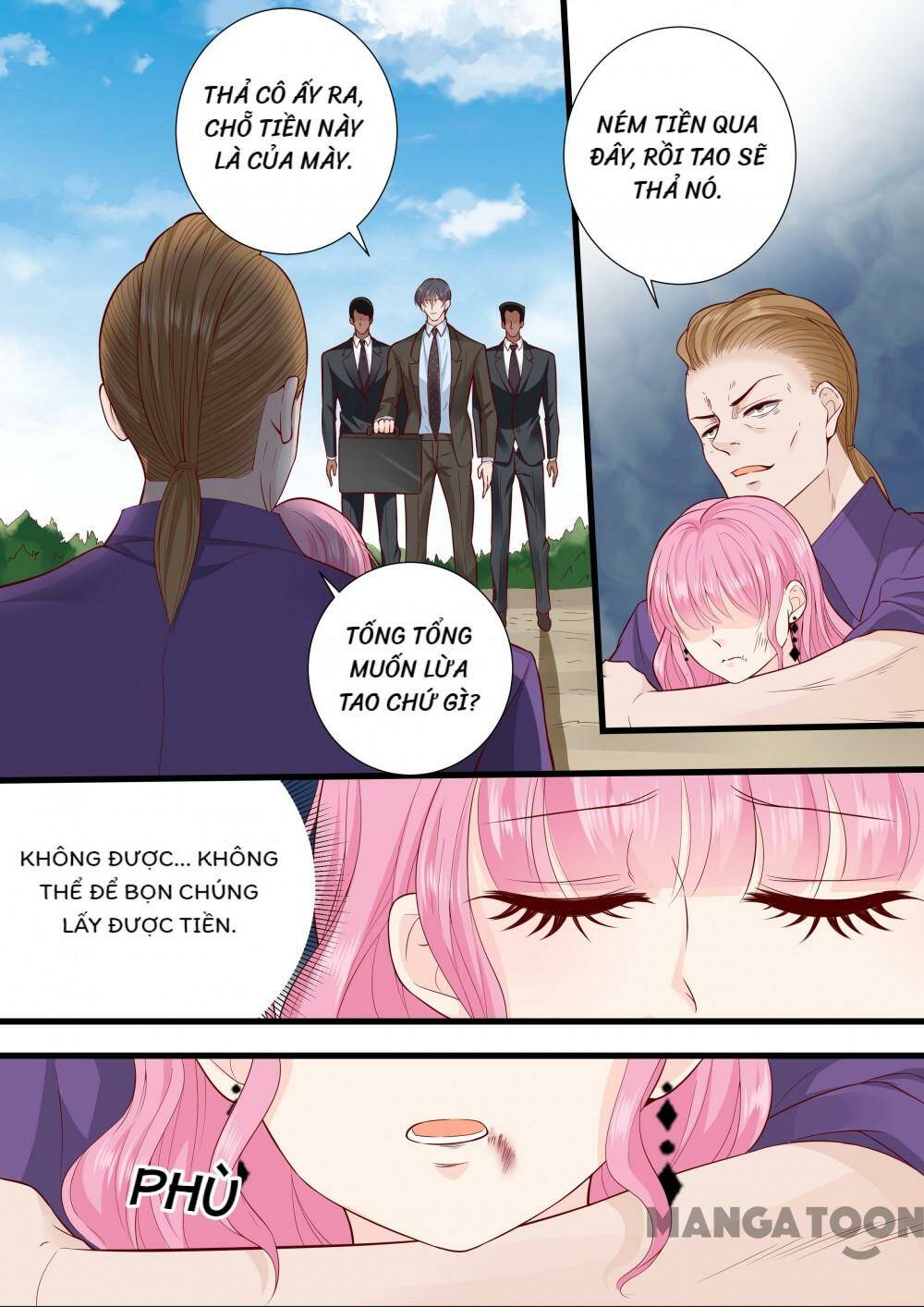 Đế Thiếu Đừng Mạnh Quá: Chapter 297