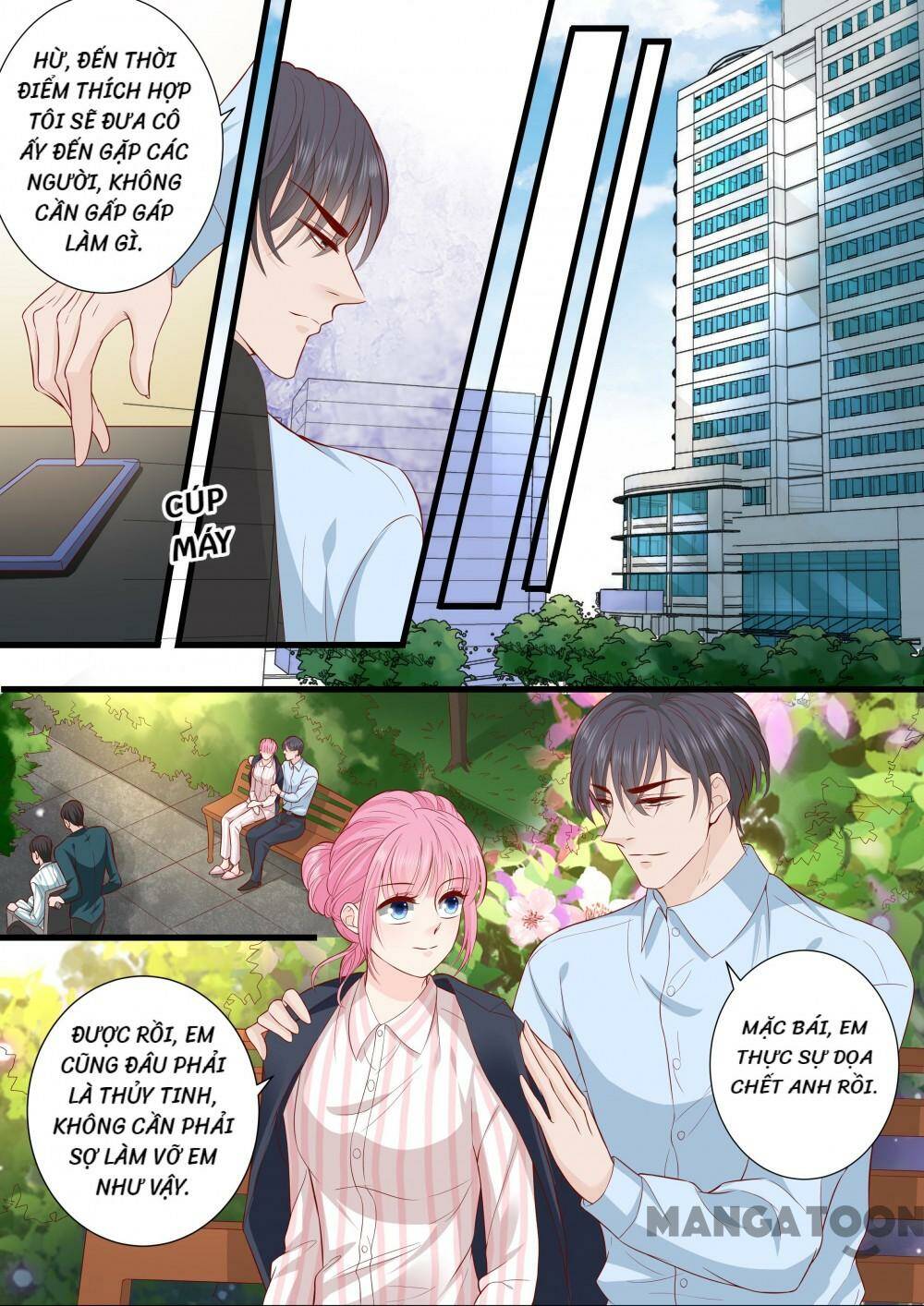 Đế Thiếu Đừng Mạnh Quá: Chapter 299