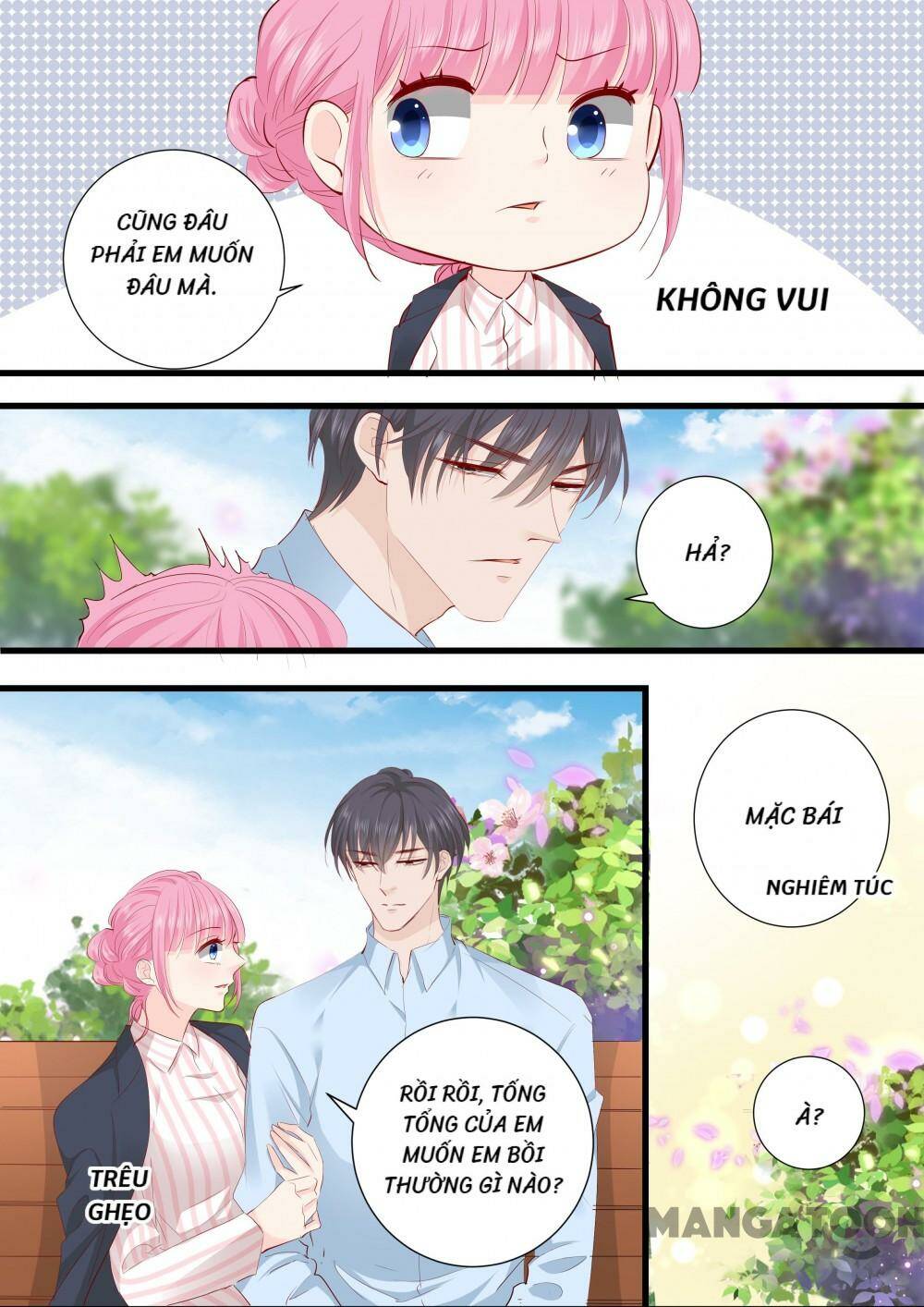 Đế Thiếu Đừng Mạnh Quá: Chapter 299