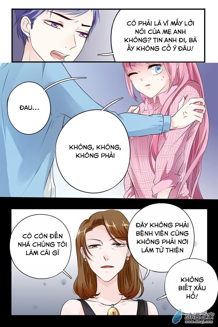 Đế Thiếu Đừng Mạnh Quá: Chapter 3