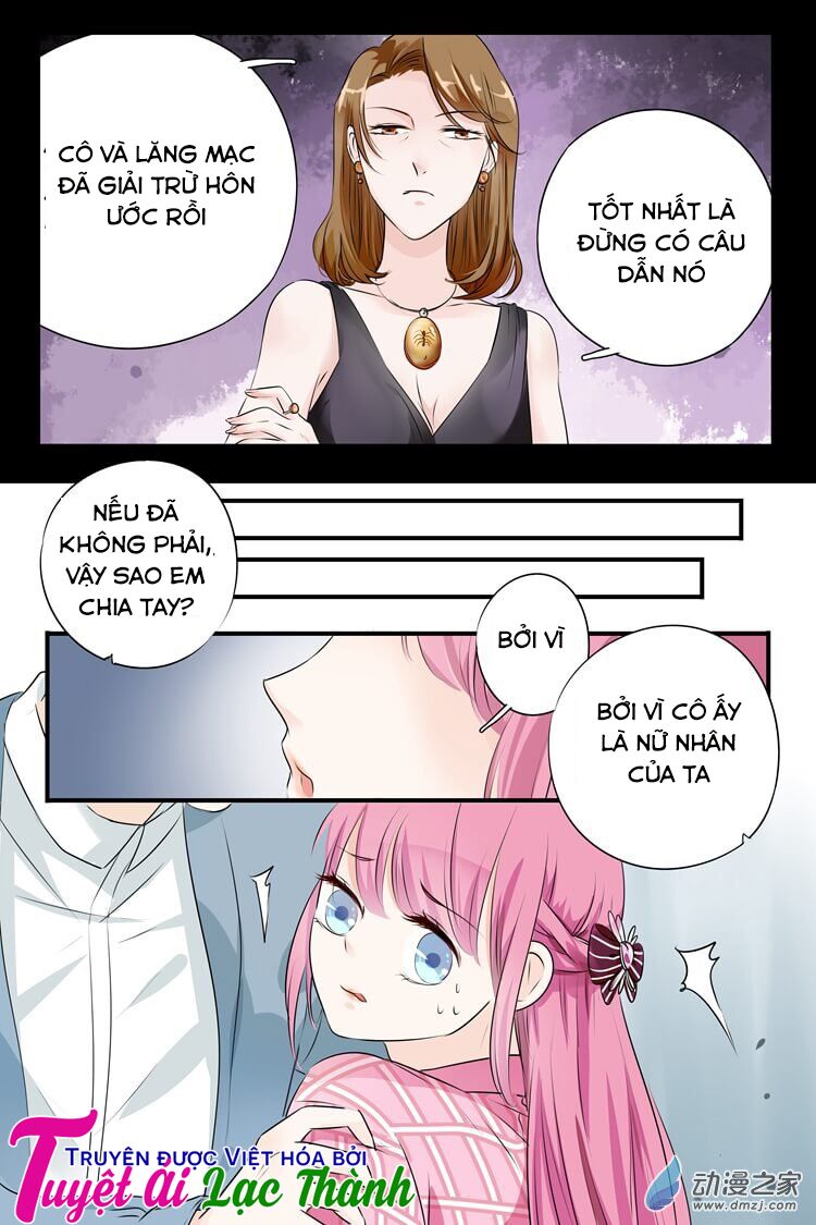 Đế Thiếu Đừng Mạnh Quá: Chapter 3