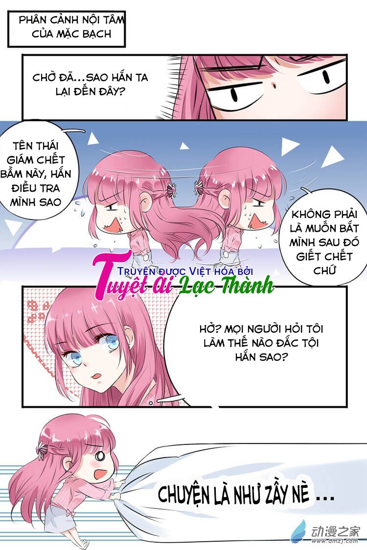 Đế Thiếu Đừng Mạnh Quá: Chapter 3