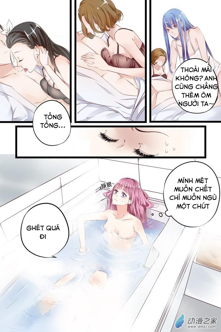 Đế Thiếu Đừng Mạnh Quá: Chapter 3