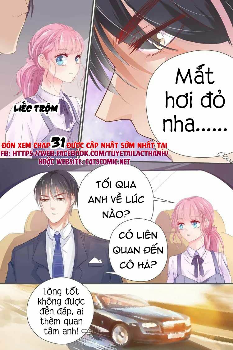 Đế Thiếu Đừng Mạnh Quá: Chapter 30