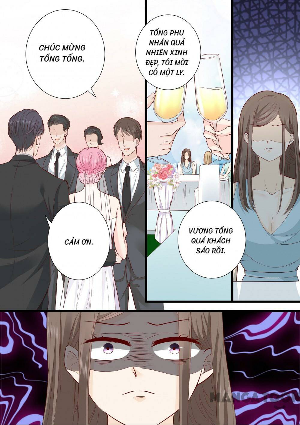 Đế Thiếu Đừng Mạnh Quá: Chapter 300