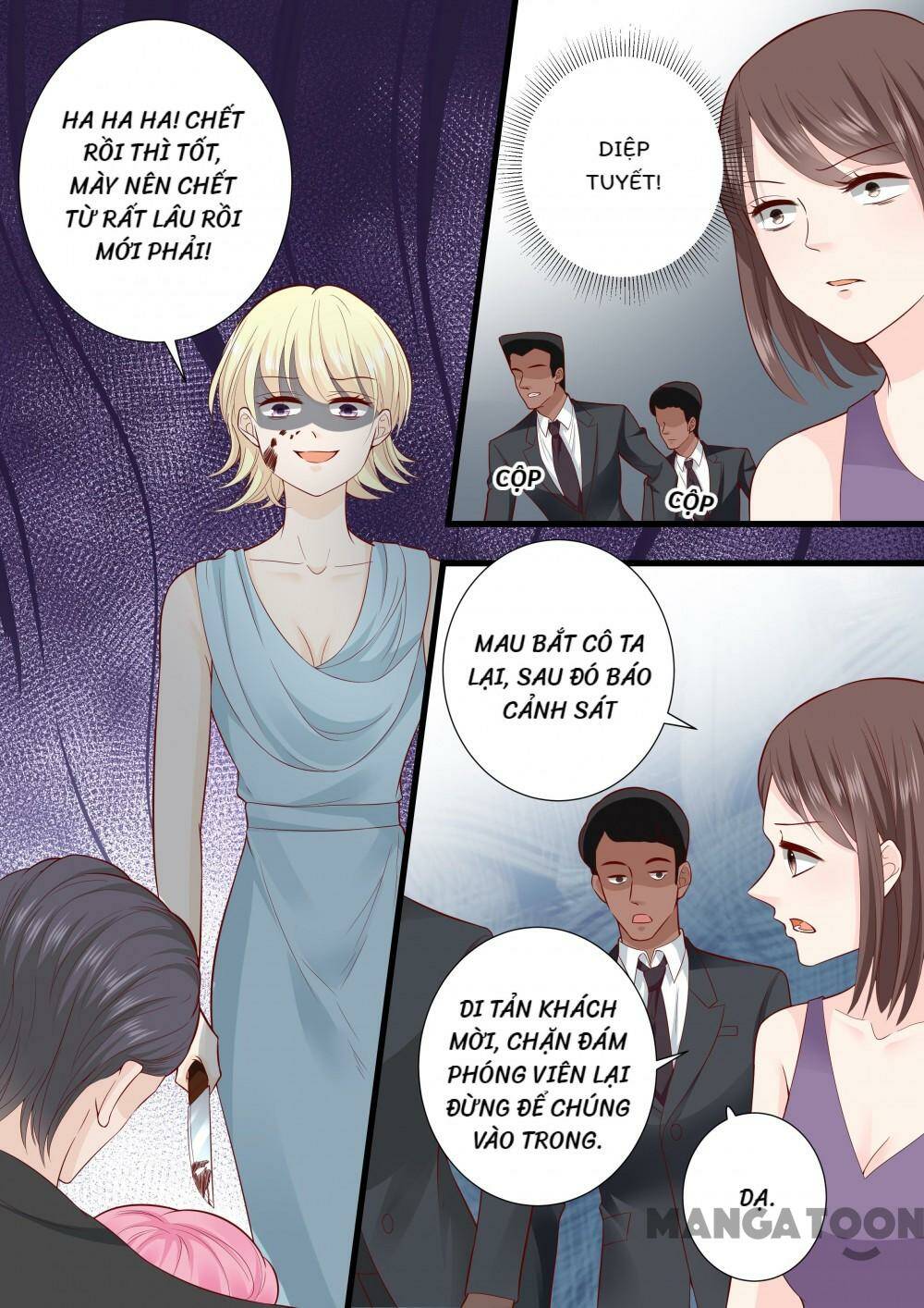 Đế Thiếu Đừng Mạnh Quá: Chapter 301