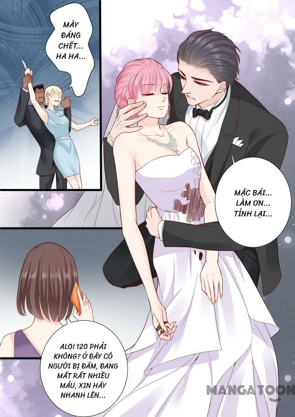 Đế Thiếu Đừng Mạnh Quá: Chapter 301