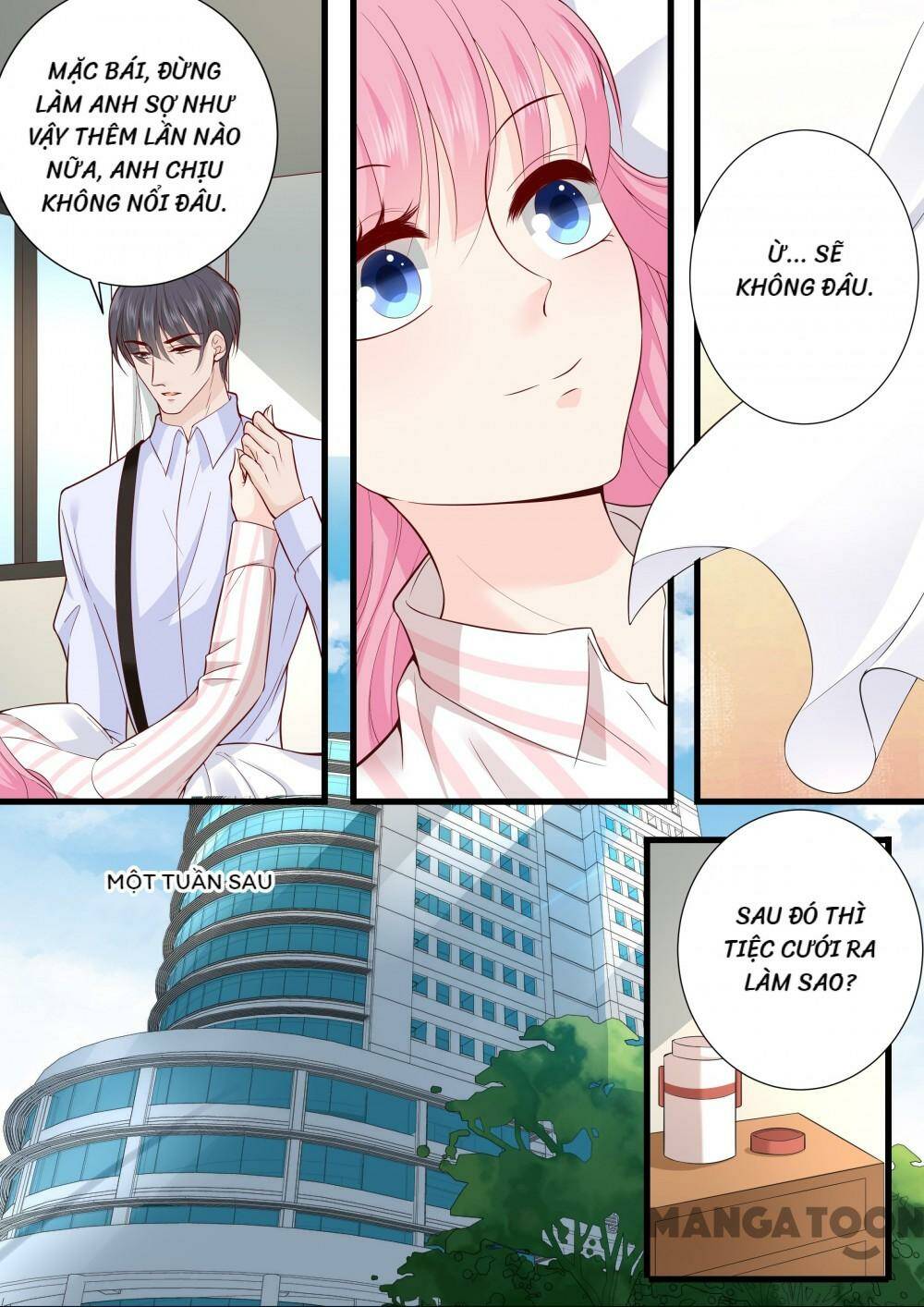Đế Thiếu Đừng Mạnh Quá: Chapter 302