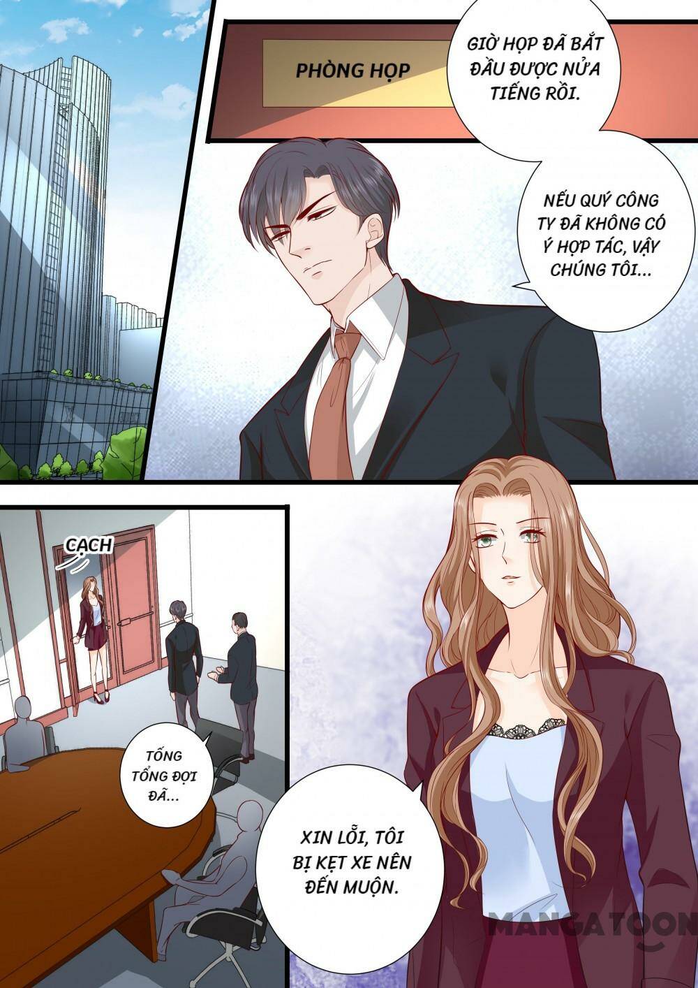 Đế Thiếu Đừng Mạnh Quá: Chapter 303