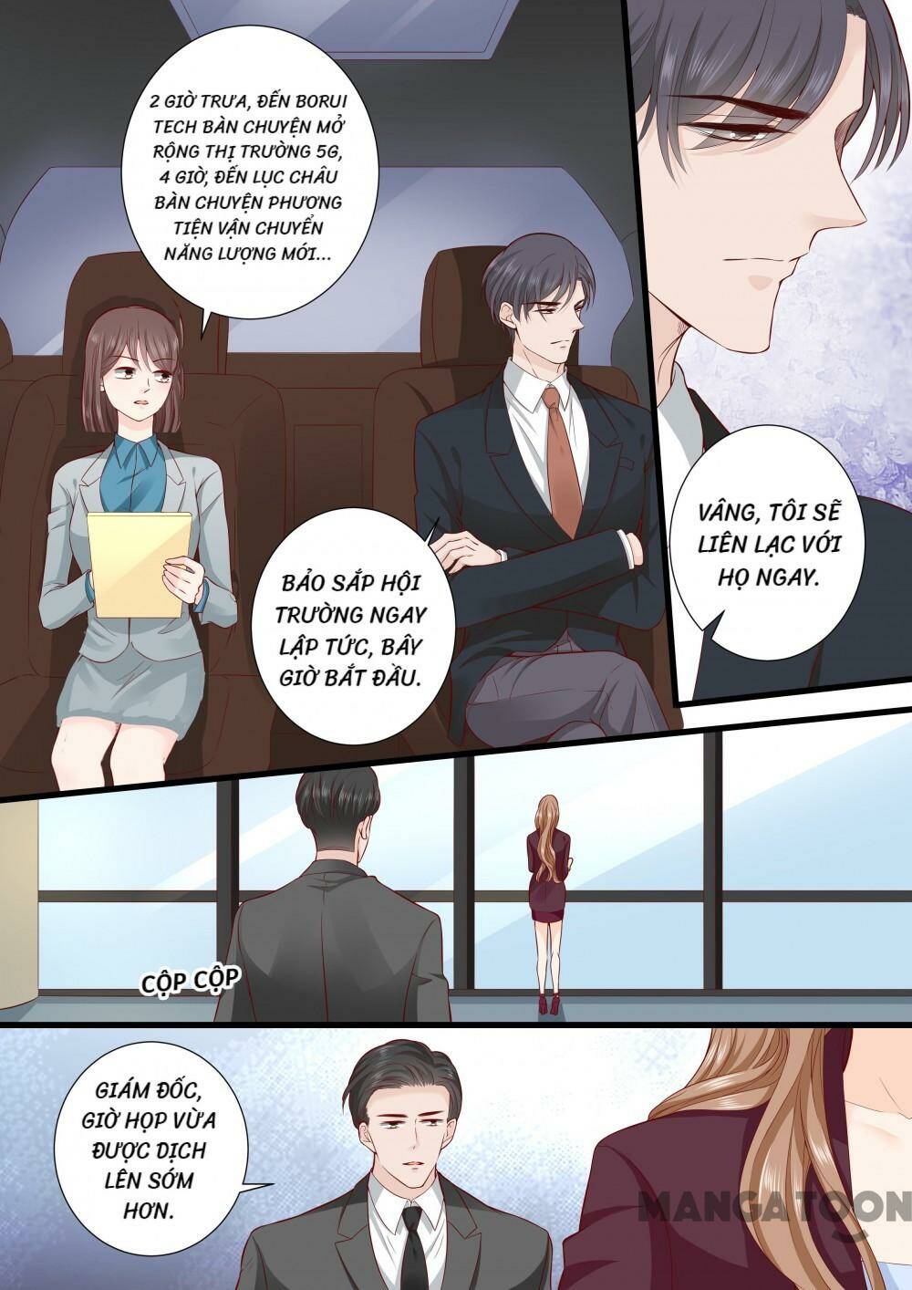 Đế Thiếu Đừng Mạnh Quá: Chapter 303