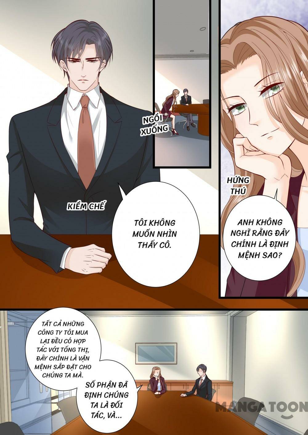 Đế Thiếu Đừng Mạnh Quá: Chapter 304