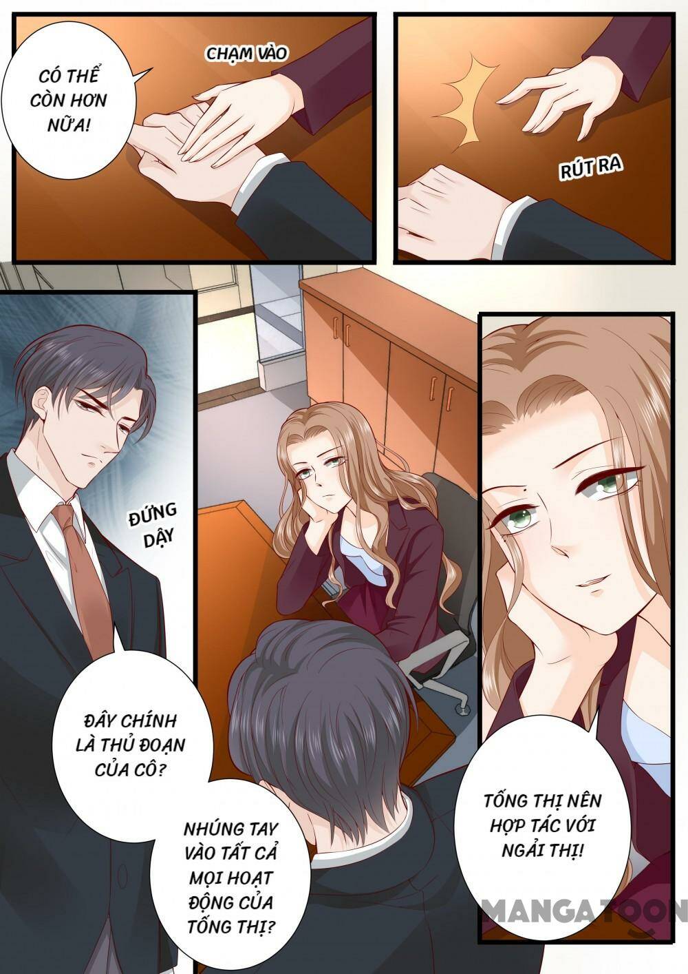 Đế Thiếu Đừng Mạnh Quá: Chapter 304