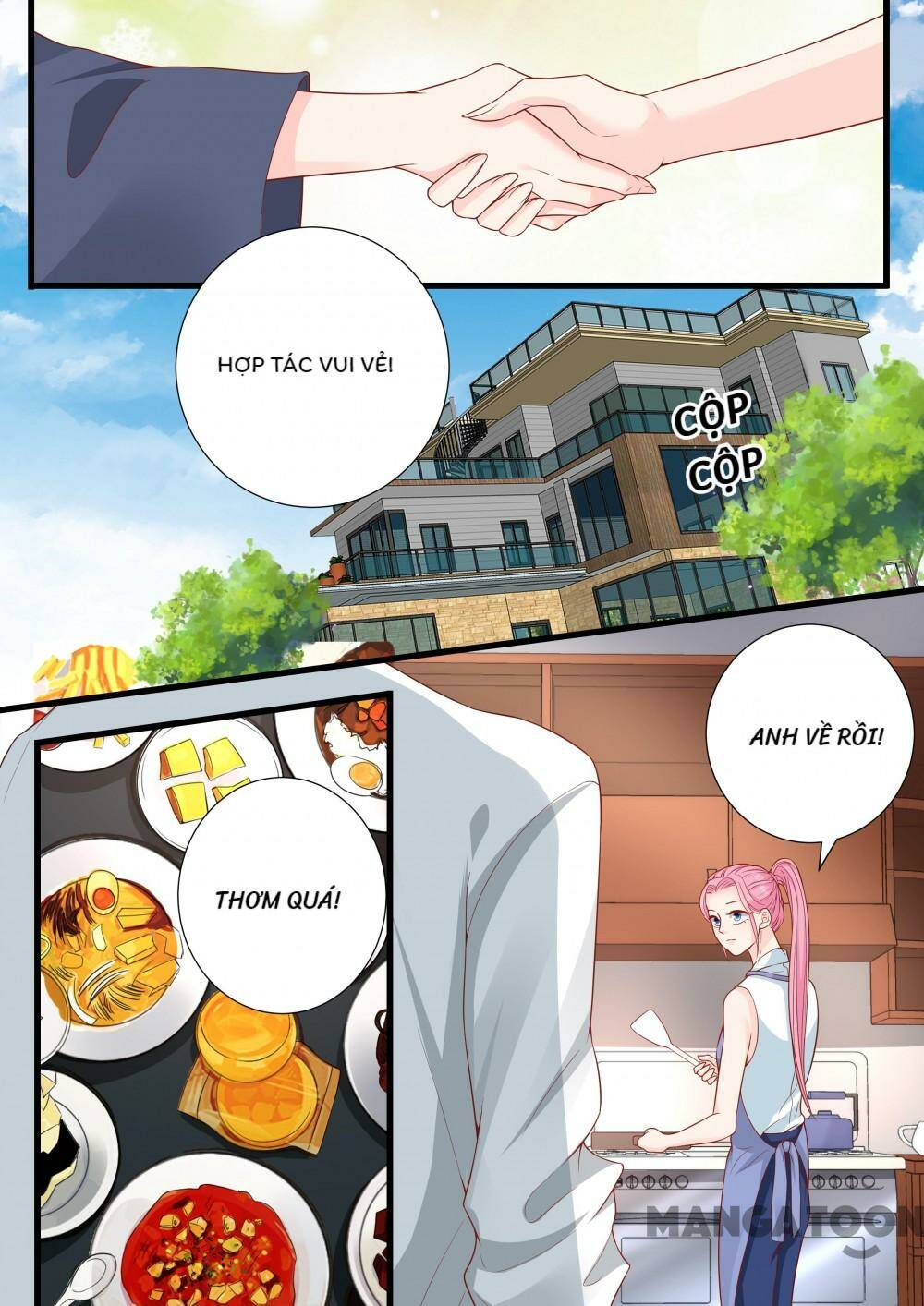 Đế Thiếu Đừng Mạnh Quá: Chapter 305