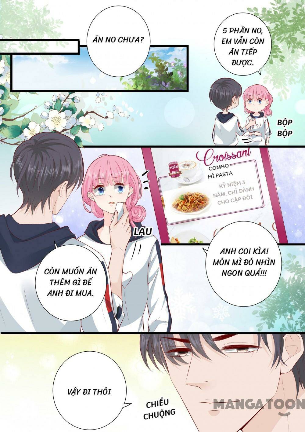 Đế Thiếu Đừng Mạnh Quá: Chapter 307