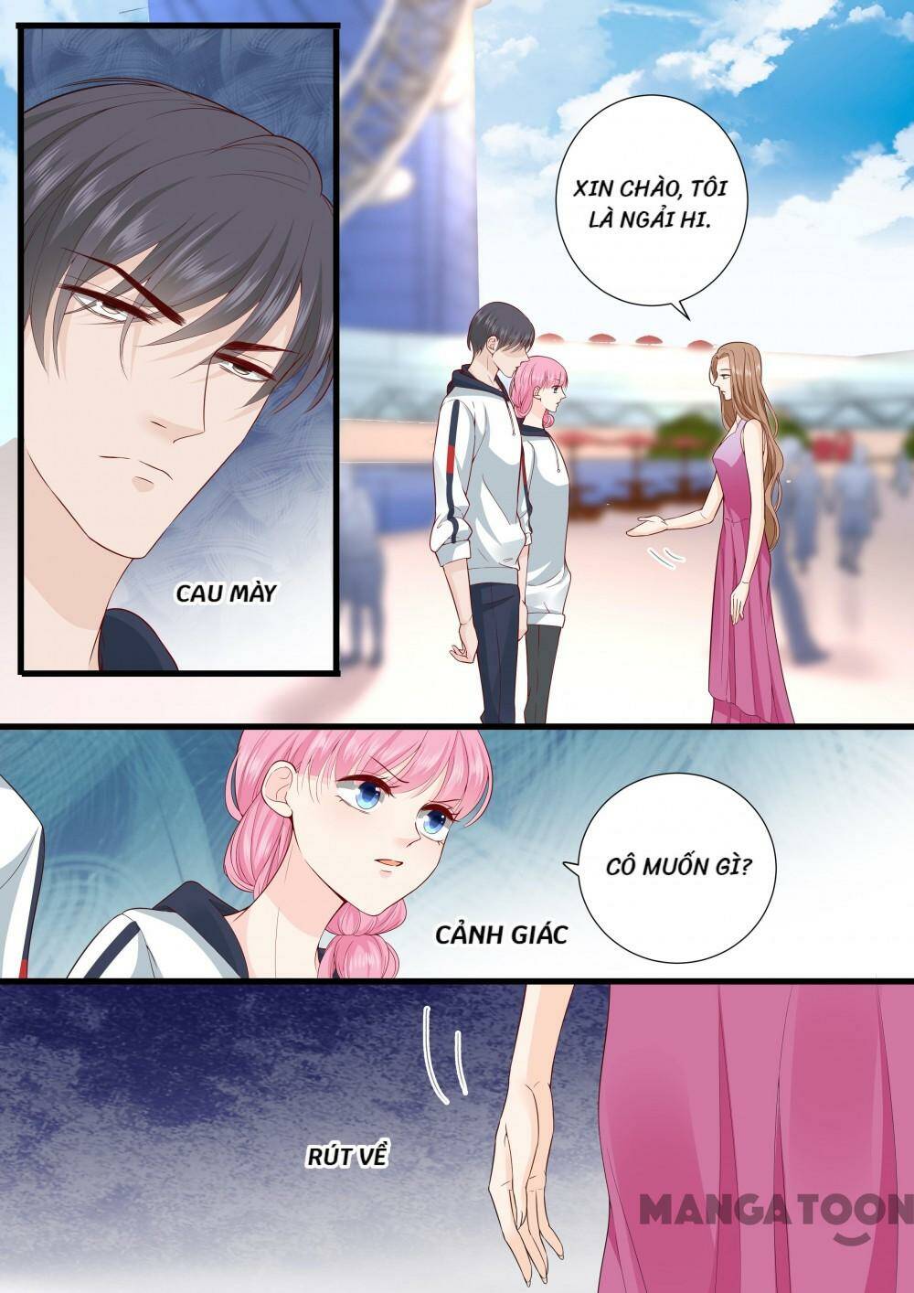Đế Thiếu Đừng Mạnh Quá: Chapter 308