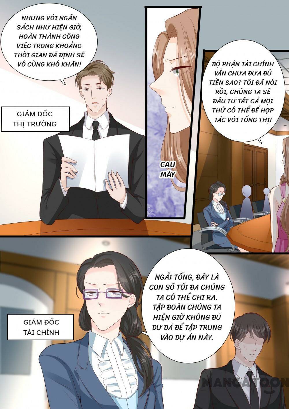 Đế Thiếu Đừng Mạnh Quá: Chapter 309