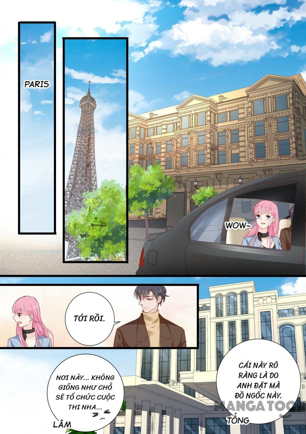 Đế Thiếu Đừng Mạnh Quá: Chapter 312