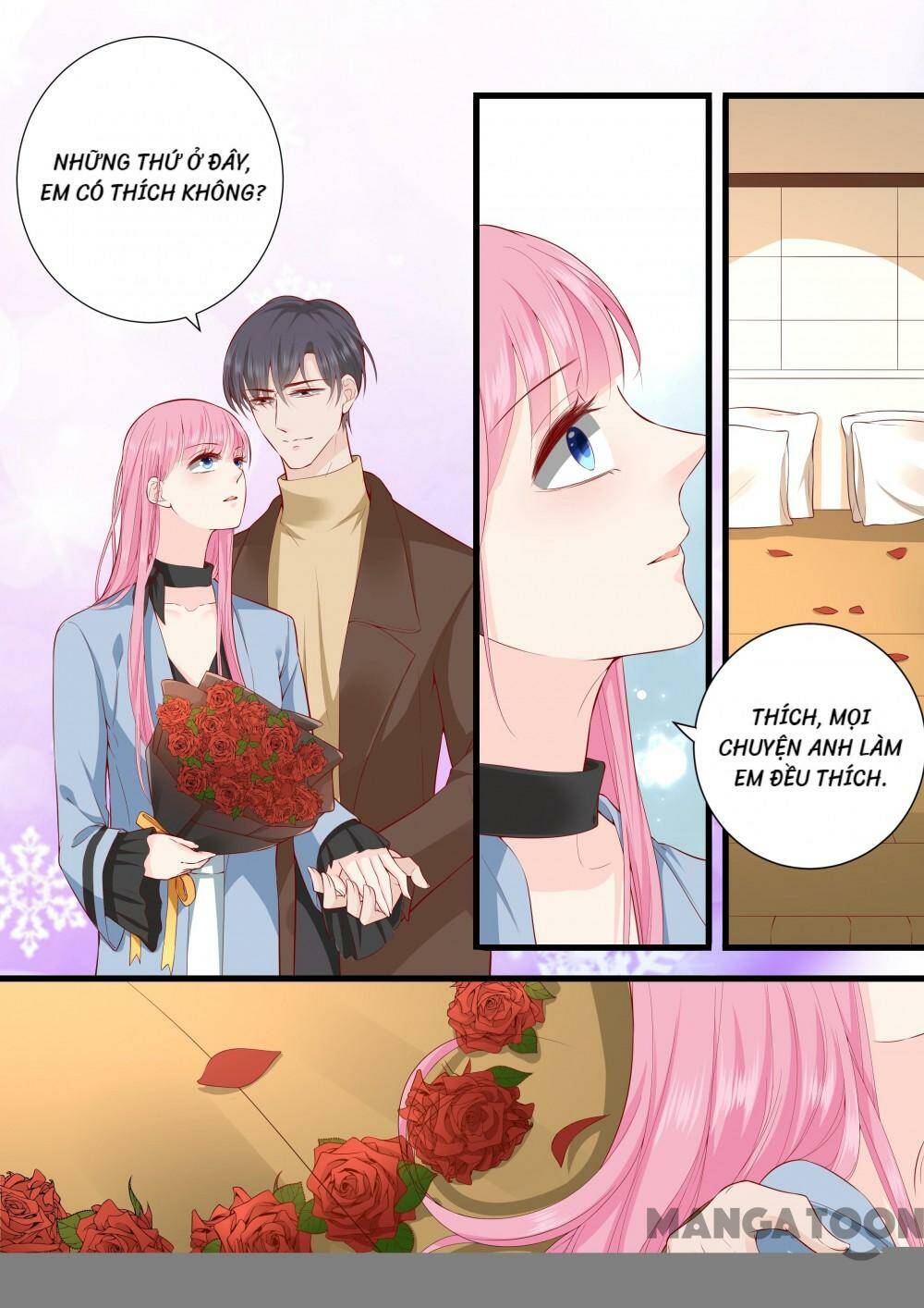 Đế Thiếu Đừng Mạnh Quá: Chapter 312