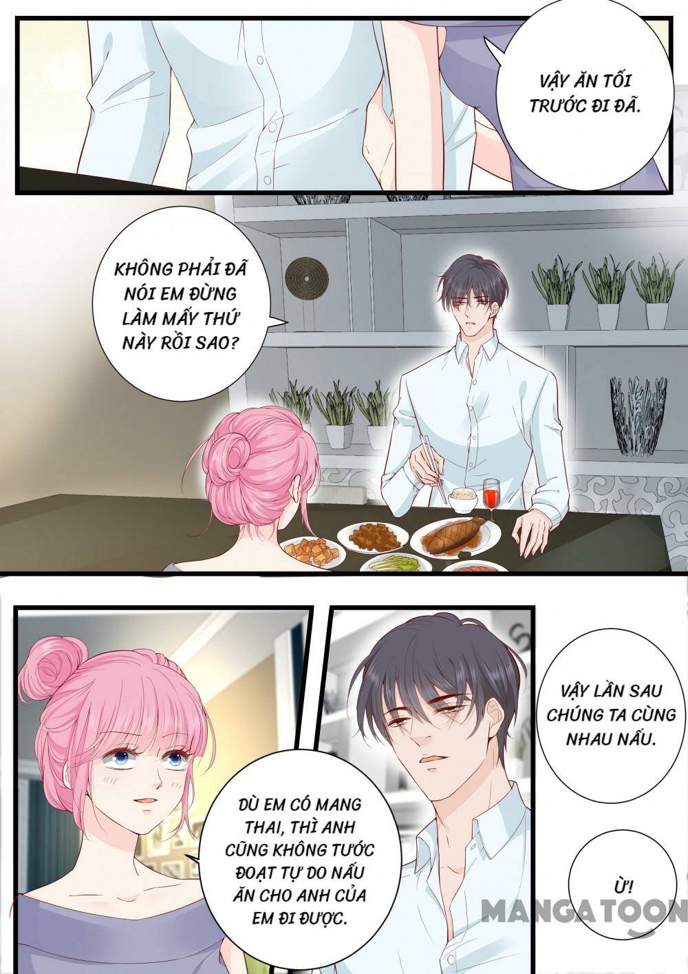 Đế Thiếu Đừng Mạnh Quá: Chapter 317