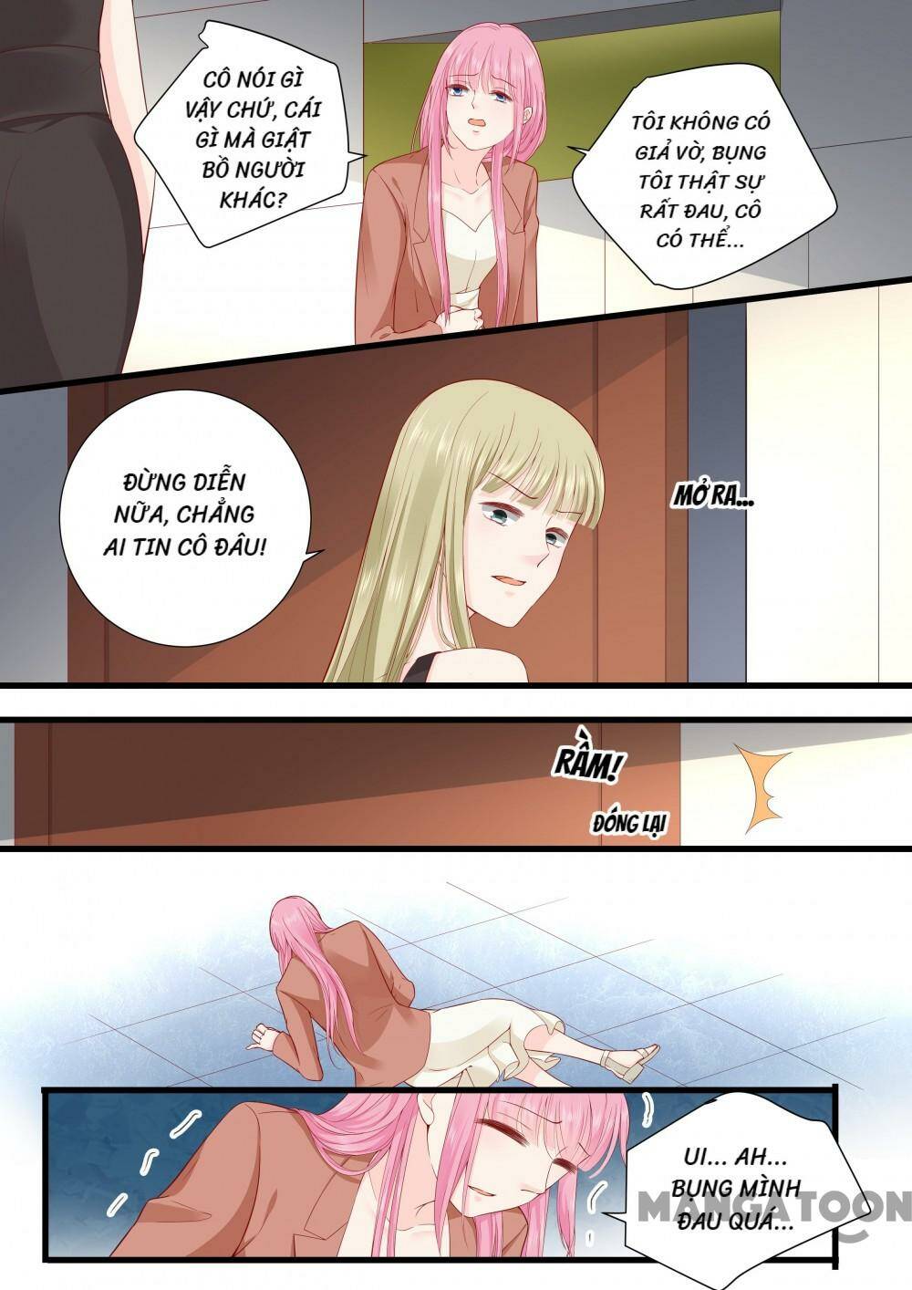 Đế Thiếu Đừng Mạnh Quá: Chapter 318