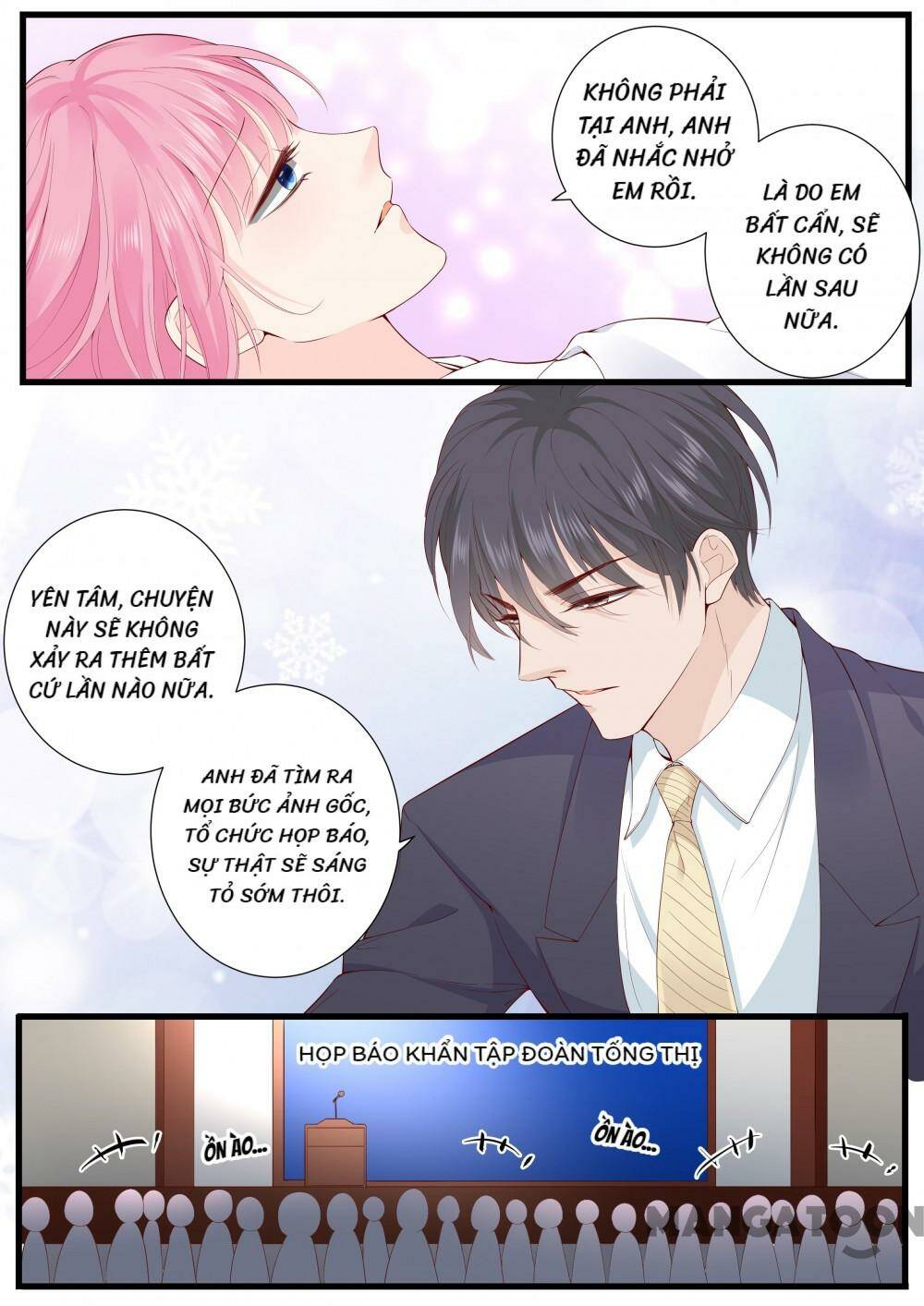 Đế Thiếu Đừng Mạnh Quá: Chapter 319