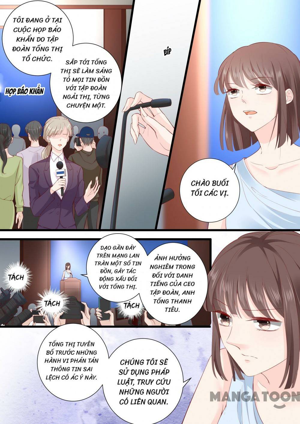 Đế Thiếu Đừng Mạnh Quá: Chapter 319