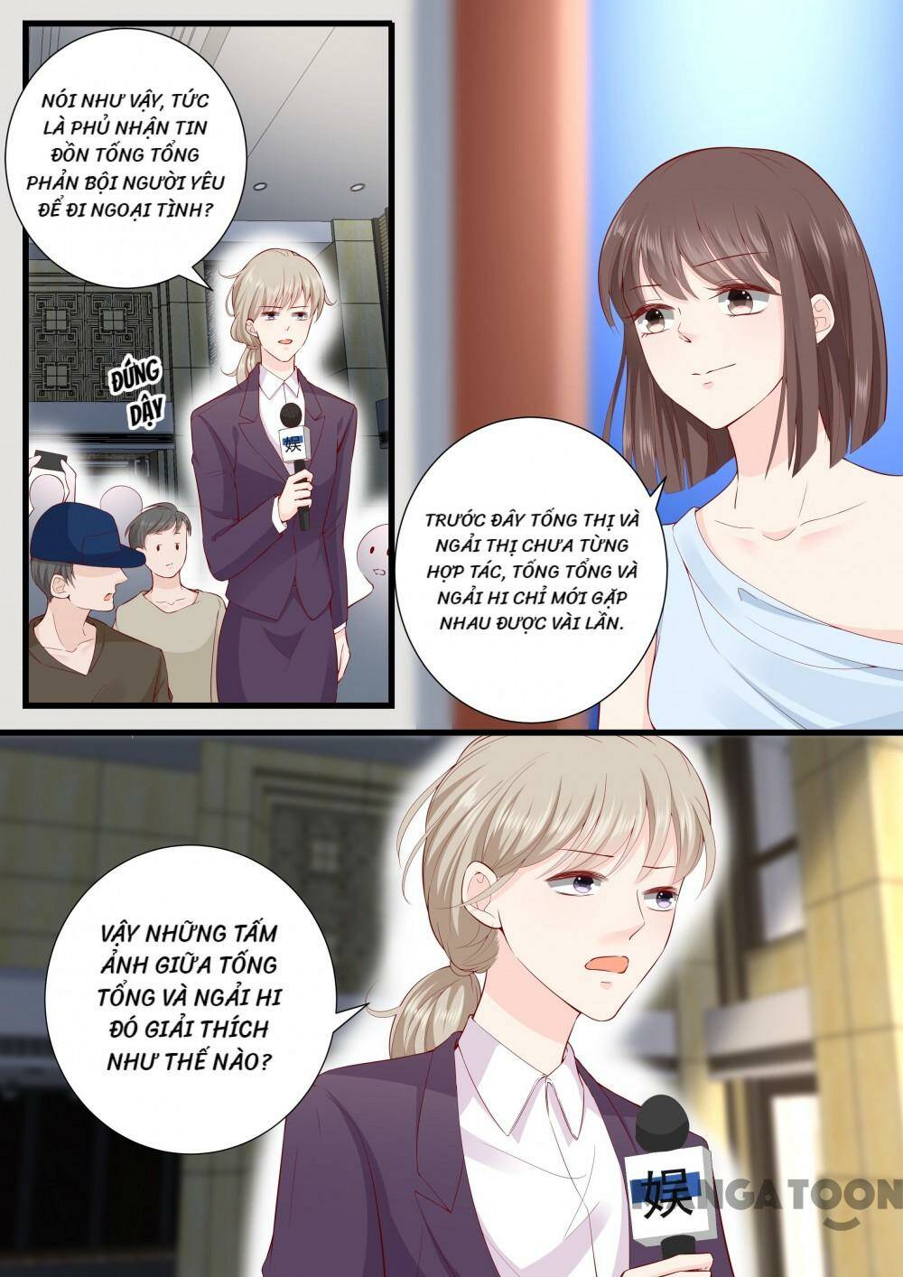 Đế Thiếu Đừng Mạnh Quá: Chapter 319