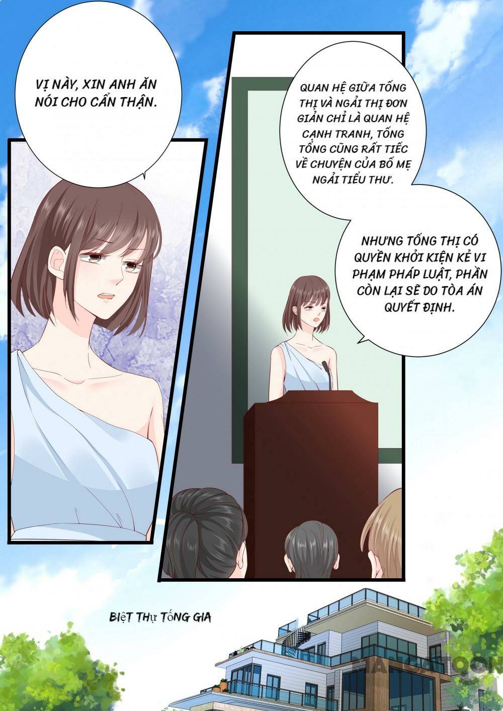 Đế Thiếu Đừng Mạnh Quá: Chapter 320