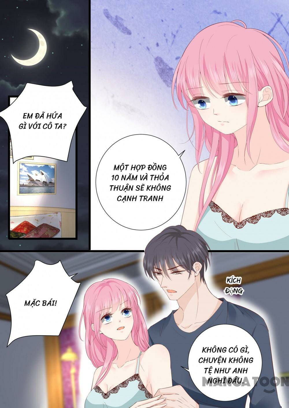 Đế Thiếu Đừng Mạnh Quá: Chapter 321