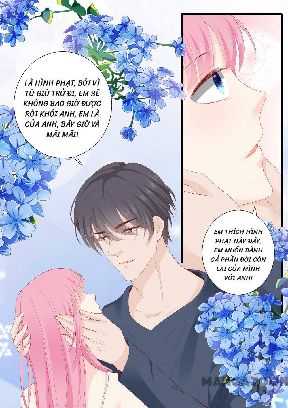 Đế Thiếu Đừng Mạnh Quá: Chapter 321
