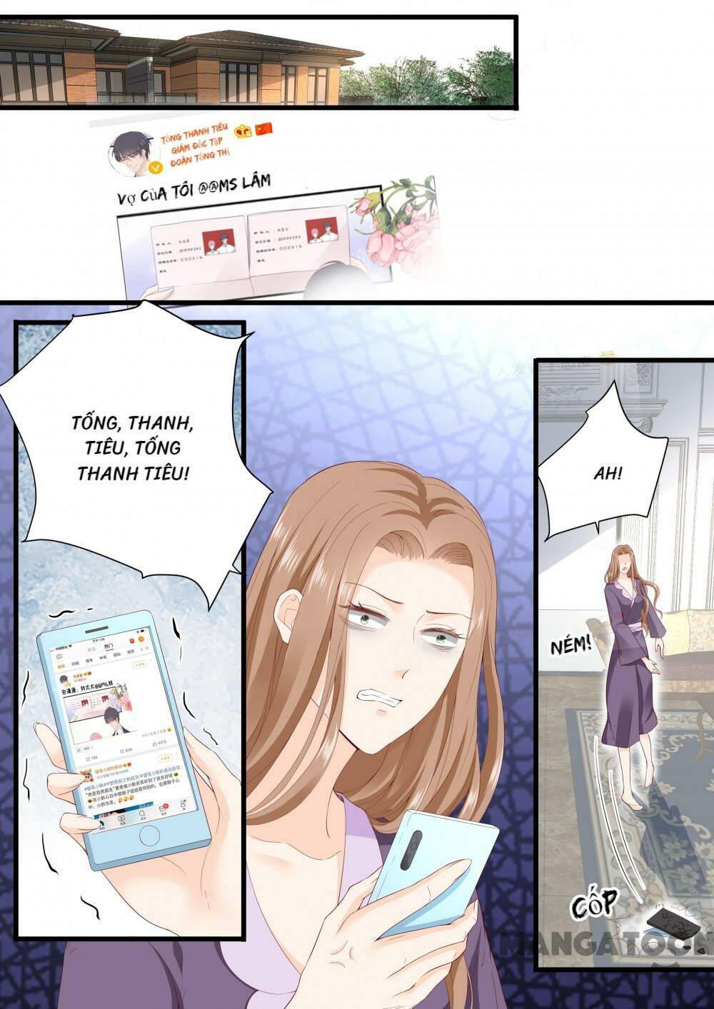 Đế Thiếu Đừng Mạnh Quá: Chapter 322