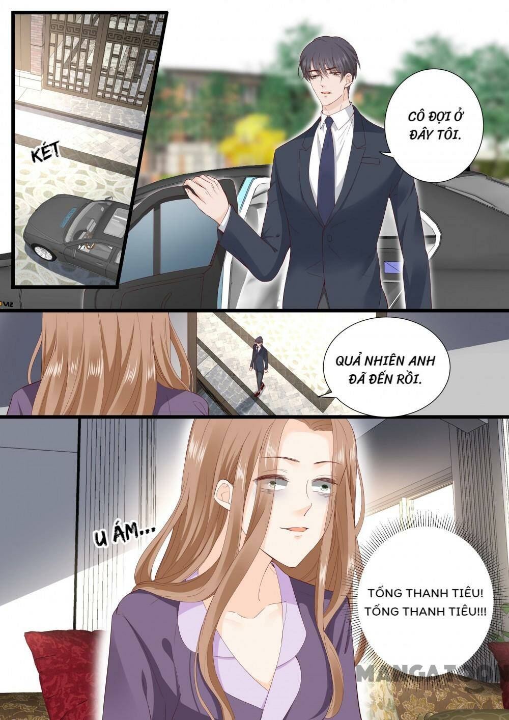 Đế Thiếu Đừng Mạnh Quá: Chapter 323