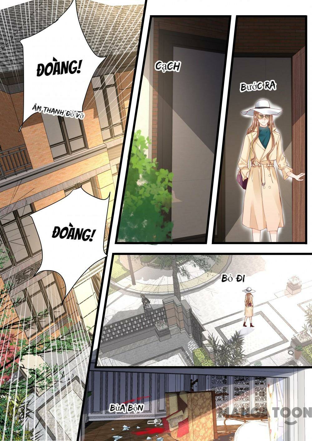 Đế Thiếu Đừng Mạnh Quá: Chapter 324